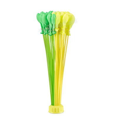 Summer Water Balloons Fun – Zuru Bunch O Balloons 490 Tropical Party Fast Filling Self Sealing Pack