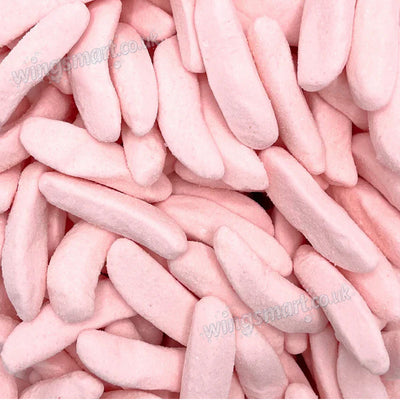 Aroma Sour Strawberry Foam Bananas 1.8kg Bulk Sweet & Sour Chewy Candy Treats