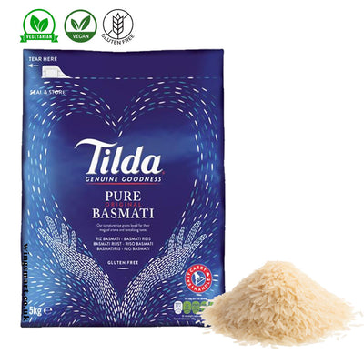 Tilda Pure Original Basmati Rice 5kg
