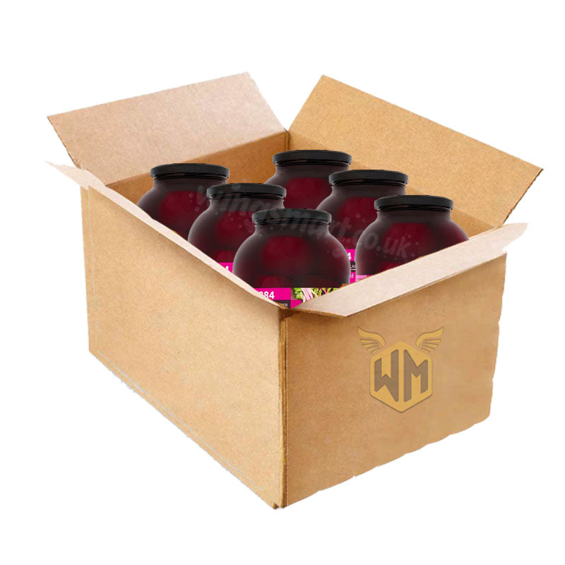 Chef's Larder Pickled Baby Beetroot 2kg Jar in Acetic Acid and Spirit Vinegar