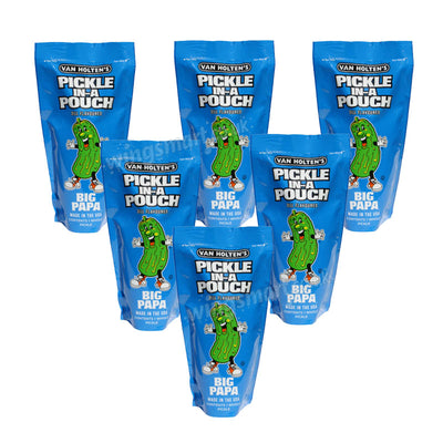 Van Holten’s Flavoured Pickle In A Pouch Variety Range 360g