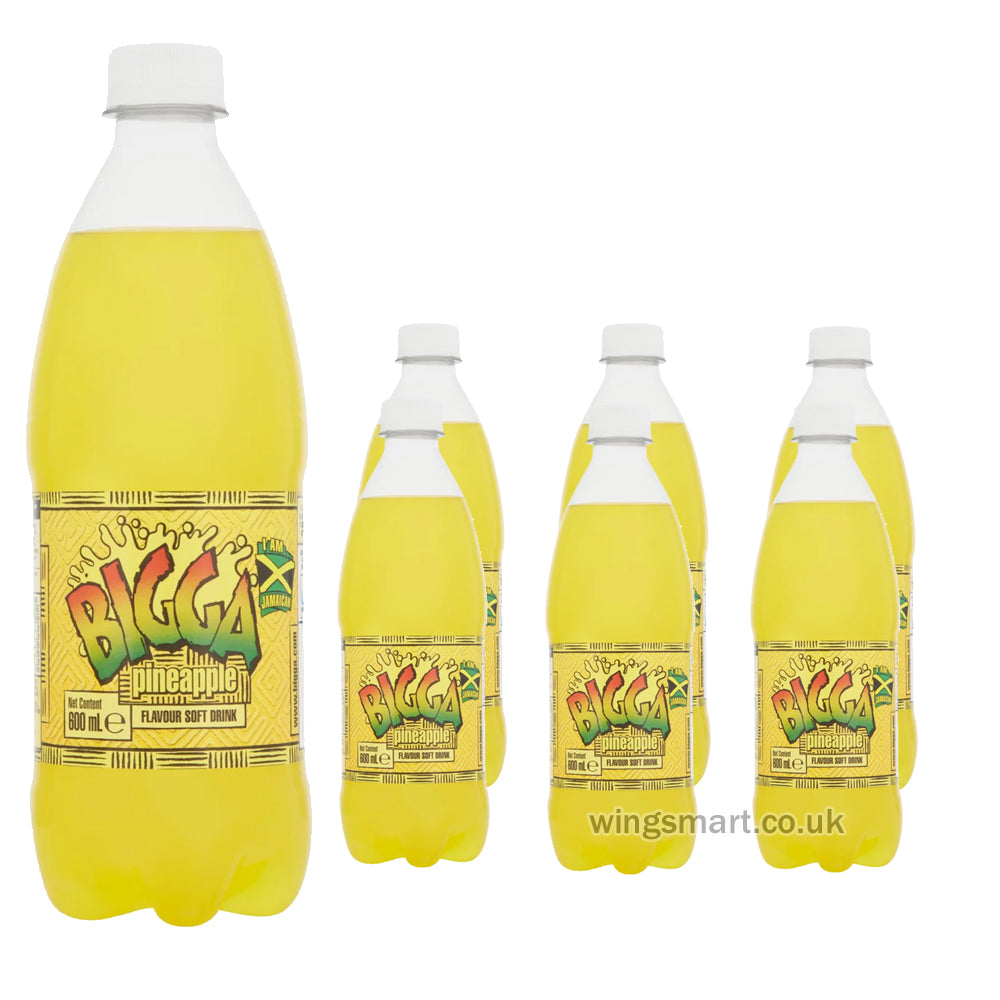 Bigga Soft Drinks – 600ml (Assorted Flavours)
