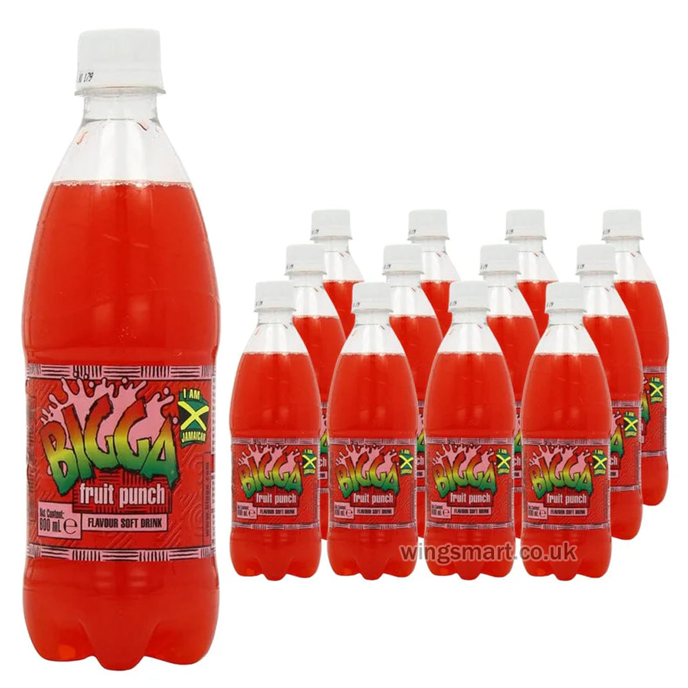 Bigga Soft Drinks – 600ml (Assorted Flavours)