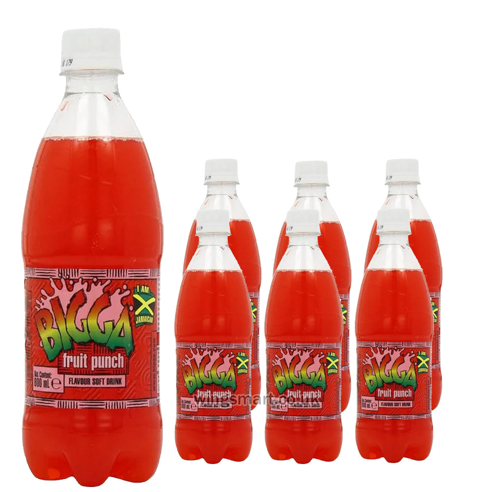 Bigga Soft Drinks – 600ml (Assorted Flavours)