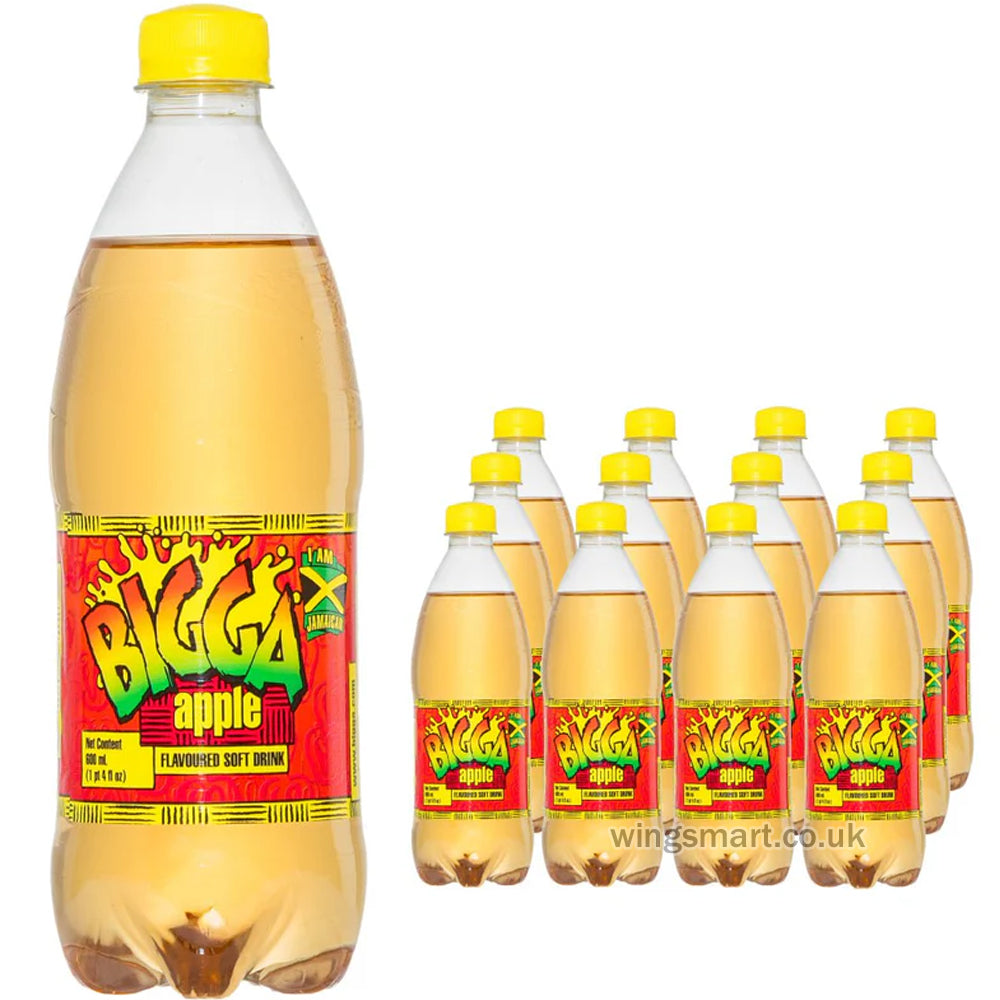 Bigga Soft Drinks – 600ml (Assorted Flavours)