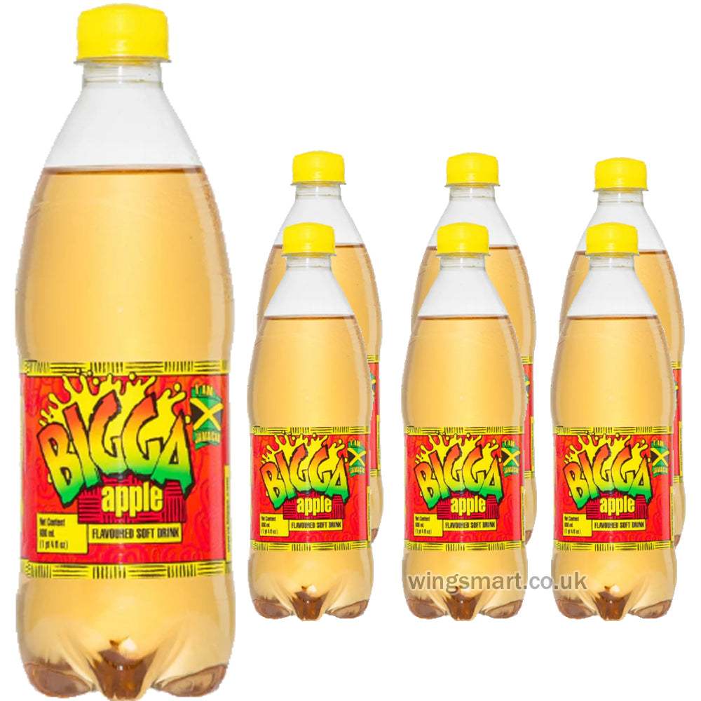 Bigga Soft Drinks – 600ml (Assorted Flavours)