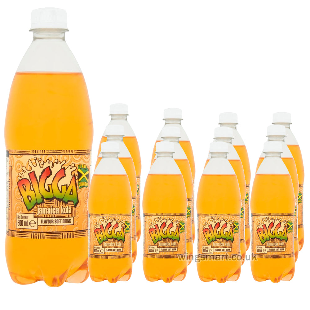 Bigga Soft Drinks – 600ml (Assorted Flavours)