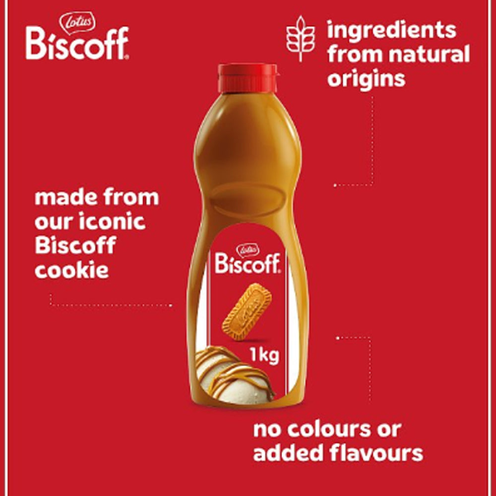 Biscoff Topping 1kg