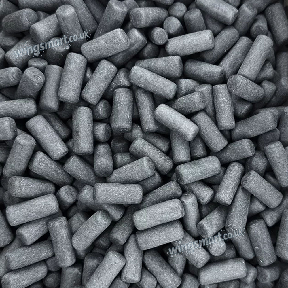 Venco School Black & White School Chalks Liquorice Pieces Candy