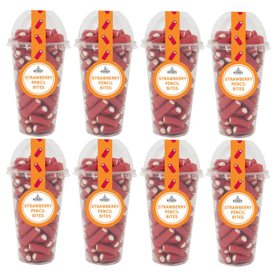 Bonds Strawberry Pencil Bites Candy Cup 270g