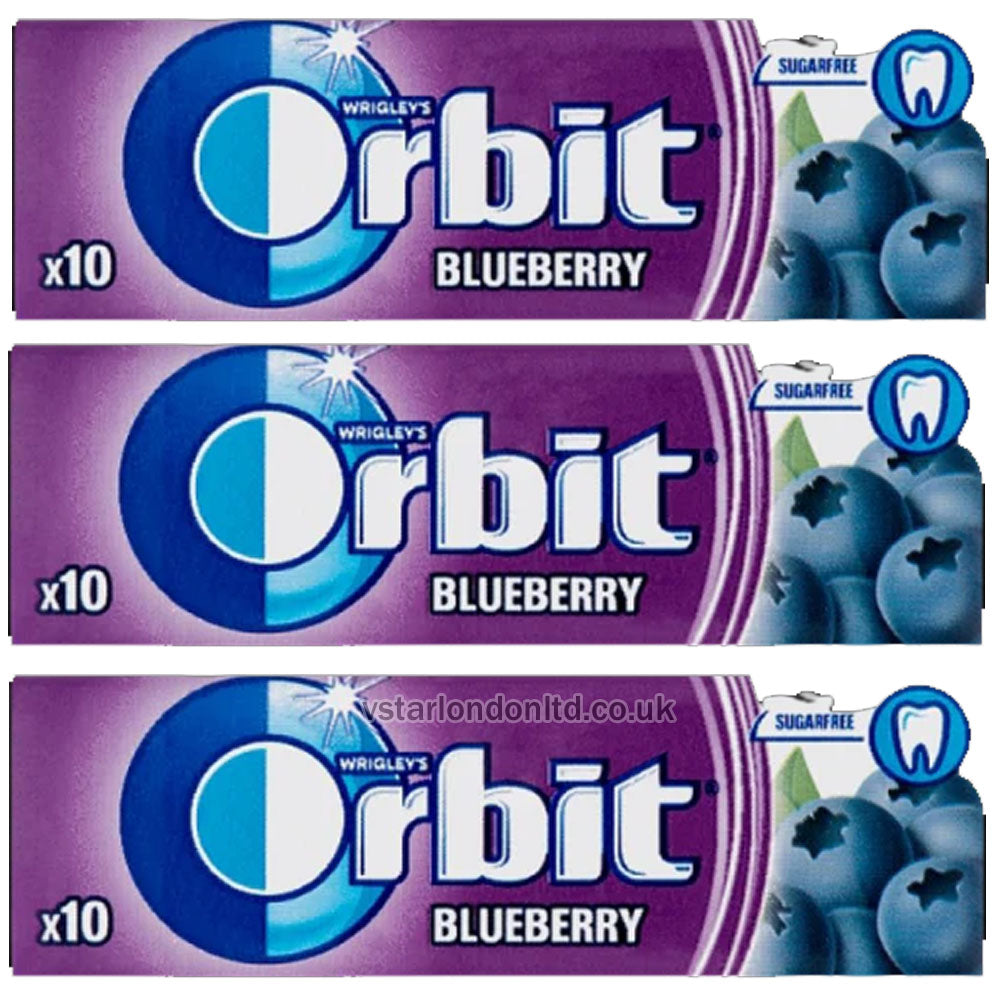 Orbit Sugar-Free Chewing Gum Drops – 30 x 14g (Various Flavours)