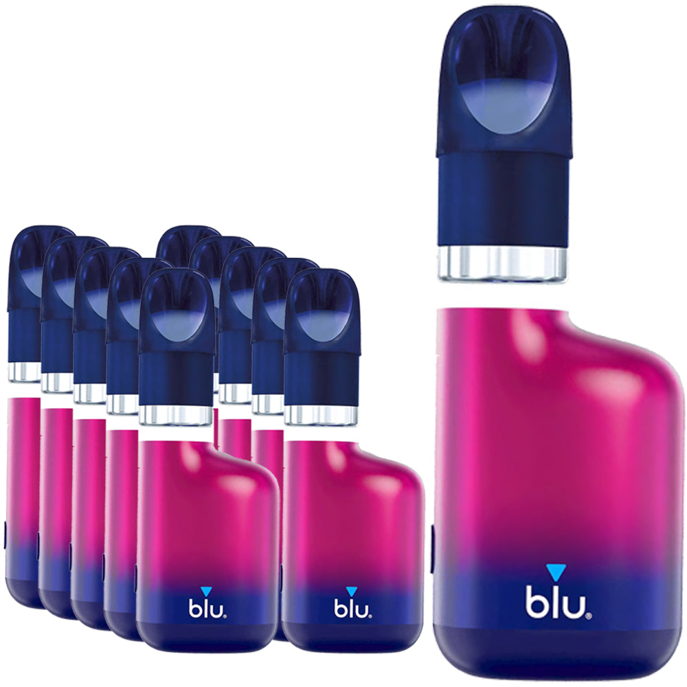 blu box kit Strawberry Ice Vape Device 20mg/ml (Case of 10)