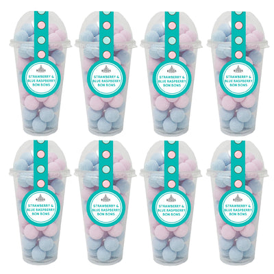 Bonds Strawberry & Blue Raspberry Bon Bons Candy Cup 260g