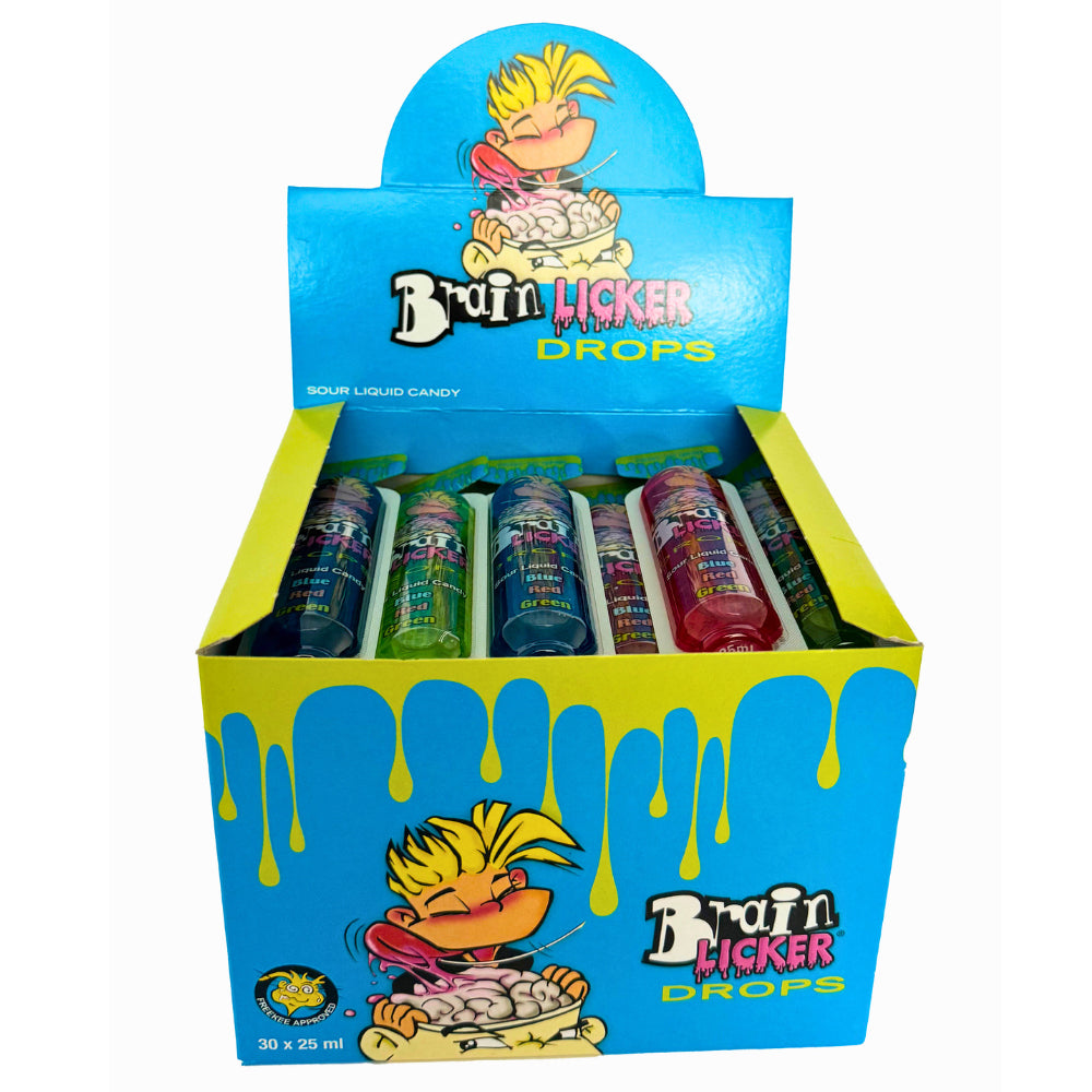 Brain Licker Drops 30 x 25ml Tubes