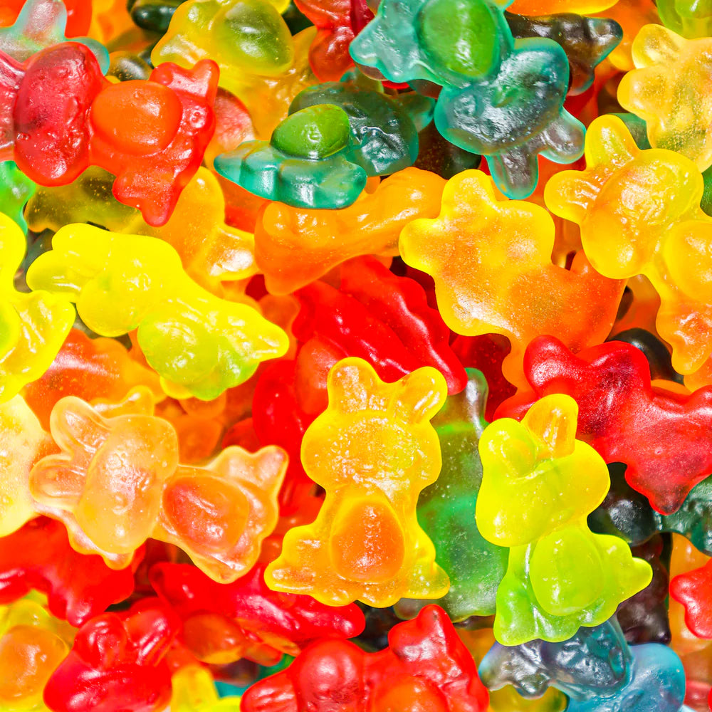 Kingsway Bunnies Fruit Flavour Gummy Sweets