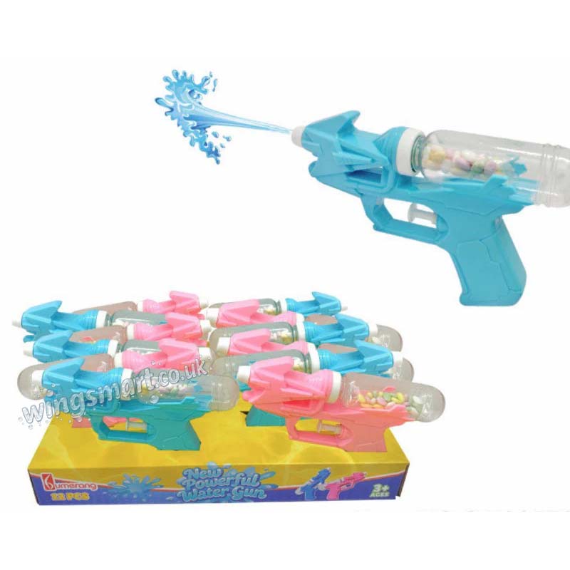 Bumerang New Powerful Water Gun 12 Pcs Toy Set