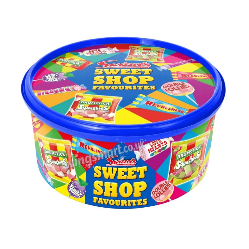 Swizzels Sweet Shop Favourites Tub 650g