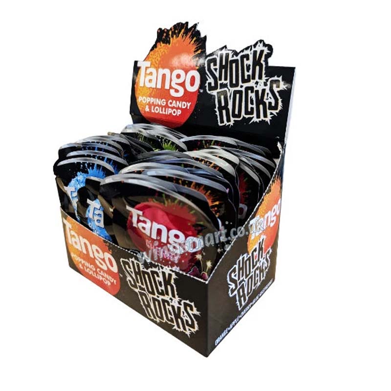 Tango Shock Rocks 13g (Pack of 36)