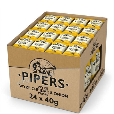 Pipers Crips 40g Variety of Flavours (Choose your favourite)