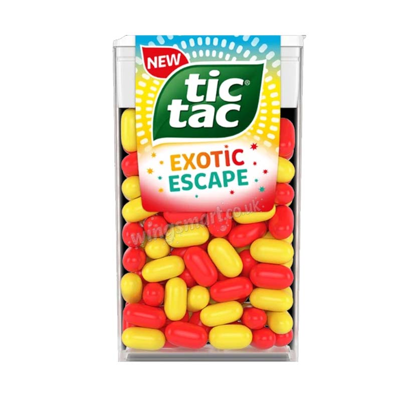 Tic Tac Exotic Escape 24x18g FullBox