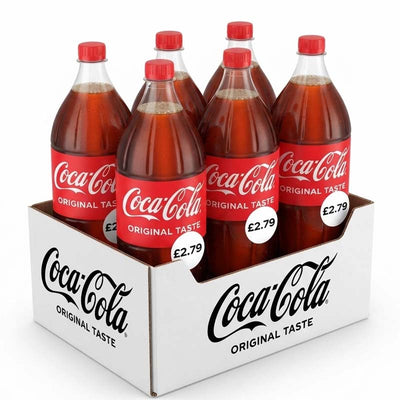 Coca Cola Soda Variety of flavours Fullcase Drink