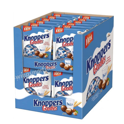 Knoppers Goodies 180g (7 or 14 Packs) – Chocolate Hazelnut Wafer Snacks