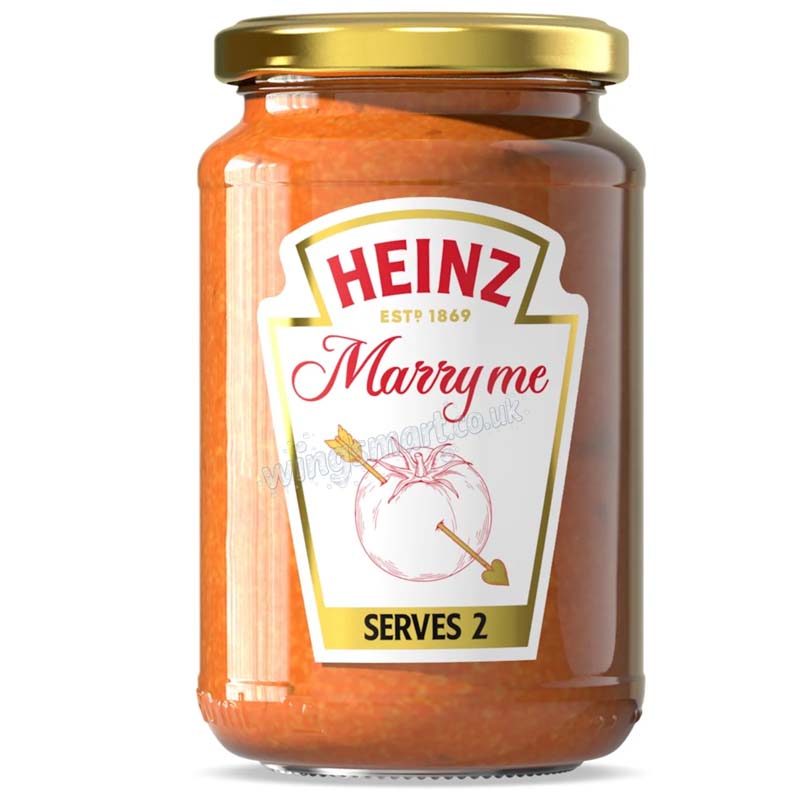 Heinz Marry Me Pasta Sauce 350g (Pack of 5)