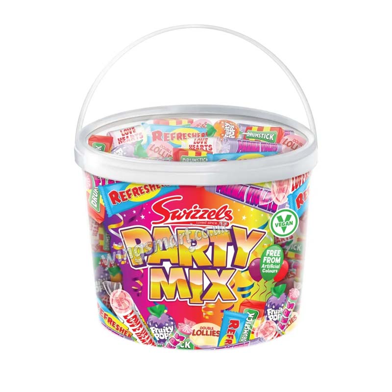 Swizzels Party Mix Sweet Tub 785g