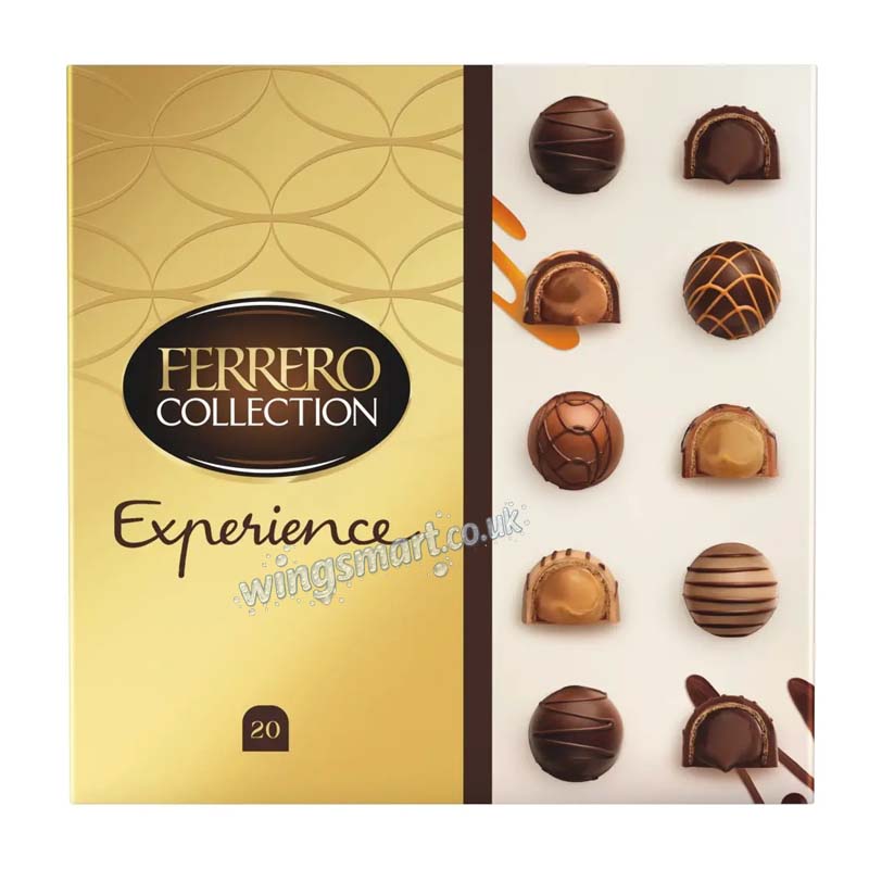 Ferrero Collection Experience 20 Pieces Box 178g