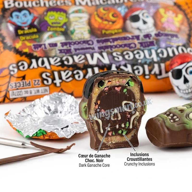 Palmer Milk Chocolate Tricky Treats 227g Halloween