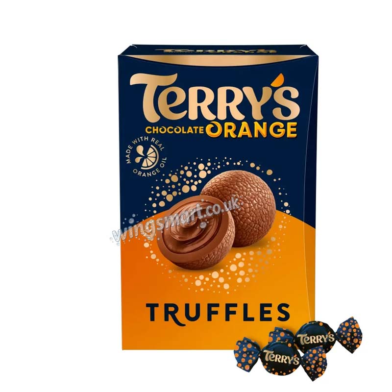 Terry's Chocolate Orange Milk Chocolate Truffles 200g