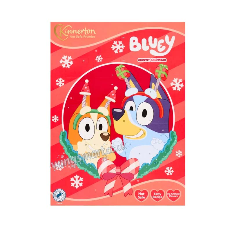 Kinnerton Bluey Advent Calendar 40g