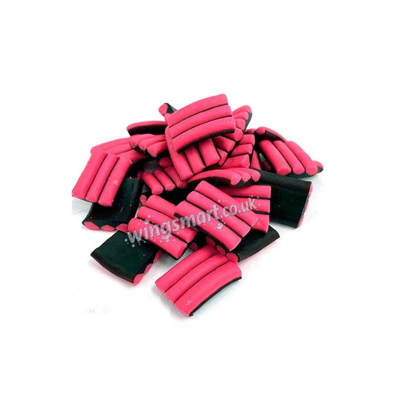 Finnish Liquorice & Strawberry Stripe 2kg