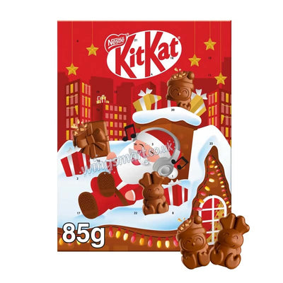 KitKat Milk Chocolate Christmas Advent Calendar 85g Christmas Treat