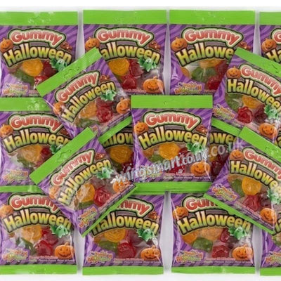PMS Candy 3D Gummy Halloween Mix 60g (Pack of 12) GiftBox