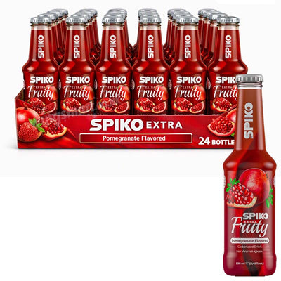 Spiko Watermelon & Strawberry,Pomegranate,Mojito 250ml Pack of 24 Fullbox