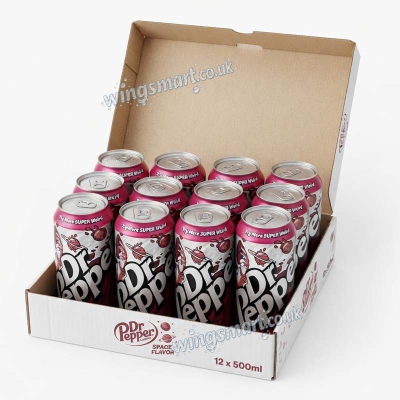 Dr Pepper 500ml Can(06 or 12 Packs)