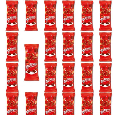 Maltesers Milk Chocolate Christmas Reindeer Bar 29g (16 or 32 Packs)