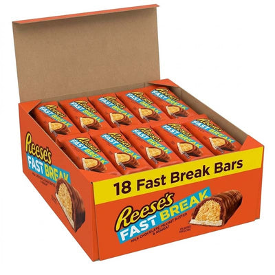 Reese's Fast Break Bar 51g (Pack of 18) Fullbox Offer Price