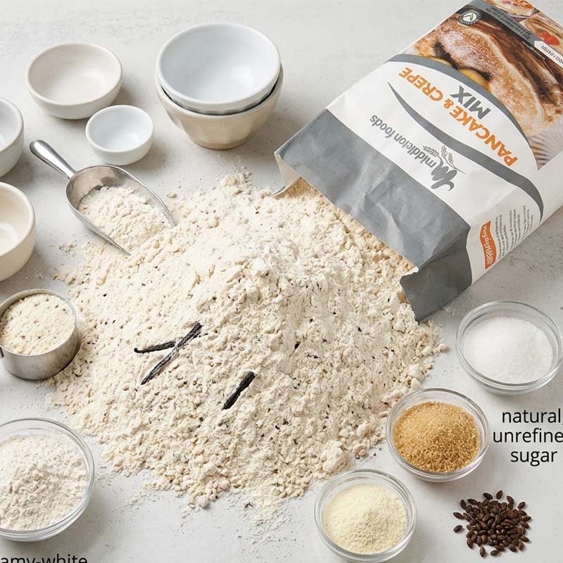 Middleton Foods Pancake & Crepe Mix 3.5kg – Catering Mix