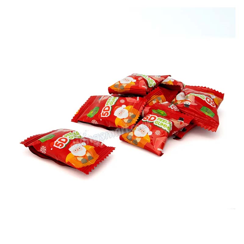 Kingsway 5D Christmas Peelable Gummies 1kg