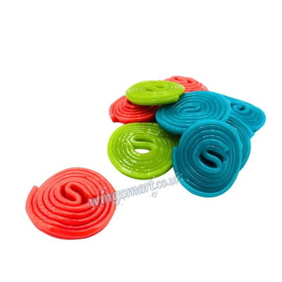 Damel Fruit Wheels Bag 1kg Sweets