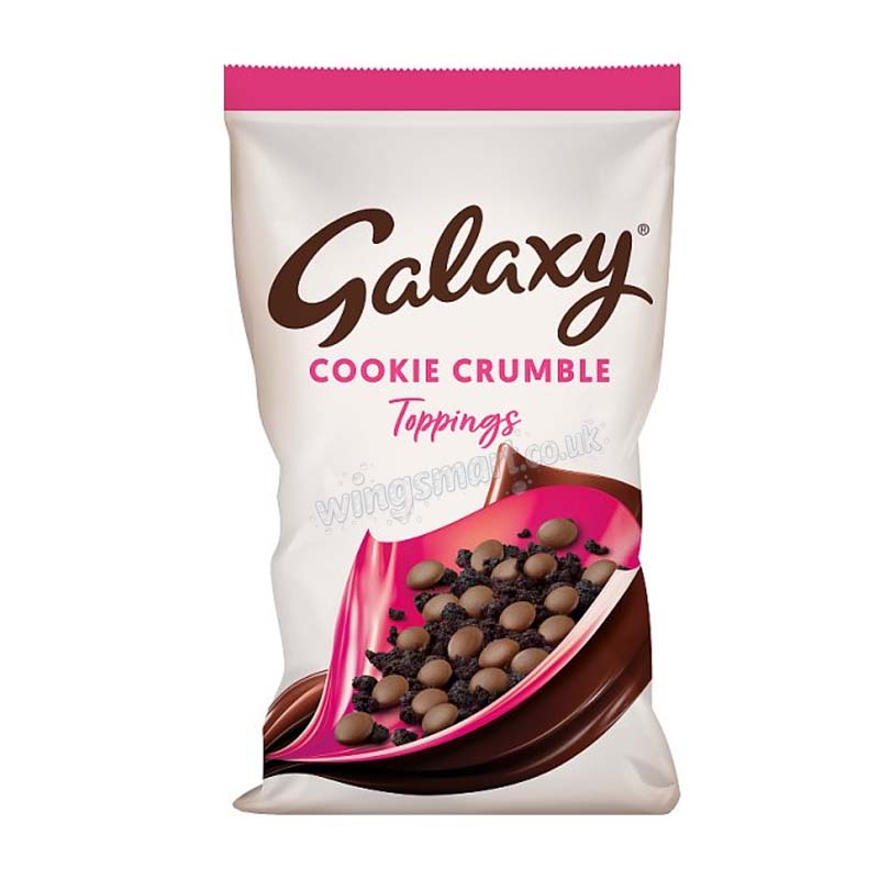 Galaxy Cookie Crumble Toppings 500g (Pack of 5)