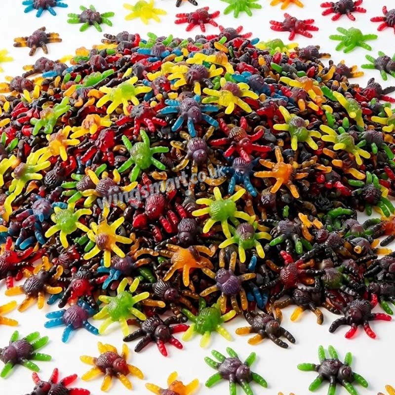 Troli Tarantula Bulk (1kg - 5kg) Halloween Sweets