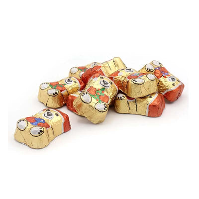 Milk Chocolate Creme Filled Gold Bears Bag 1kg
