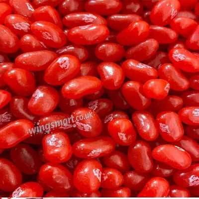 Jelly Belly Hot Cinnamon Jelly Beans 1kg | Spicy Cinnamon Flavour Sweets