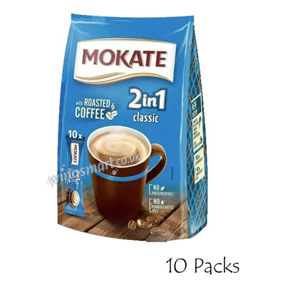 Mokate 3in1 Caramel (10x17g) (05 or 10 Packs)