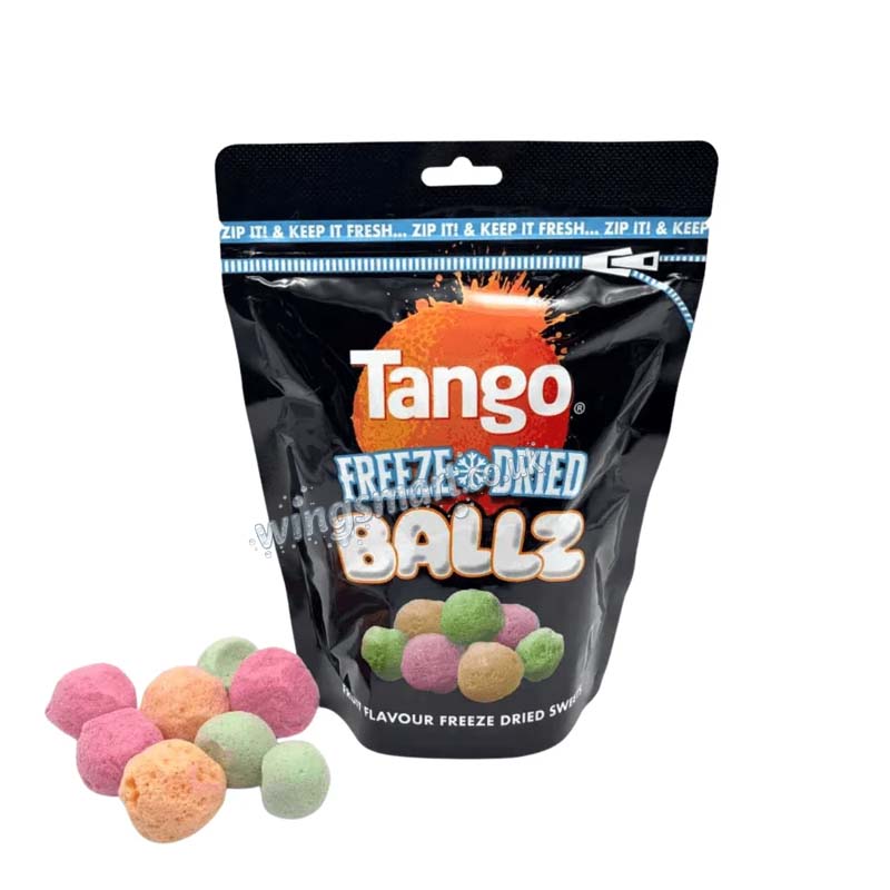 Tango Freeze Dried Balls Pouch 90g (Pack of 12)