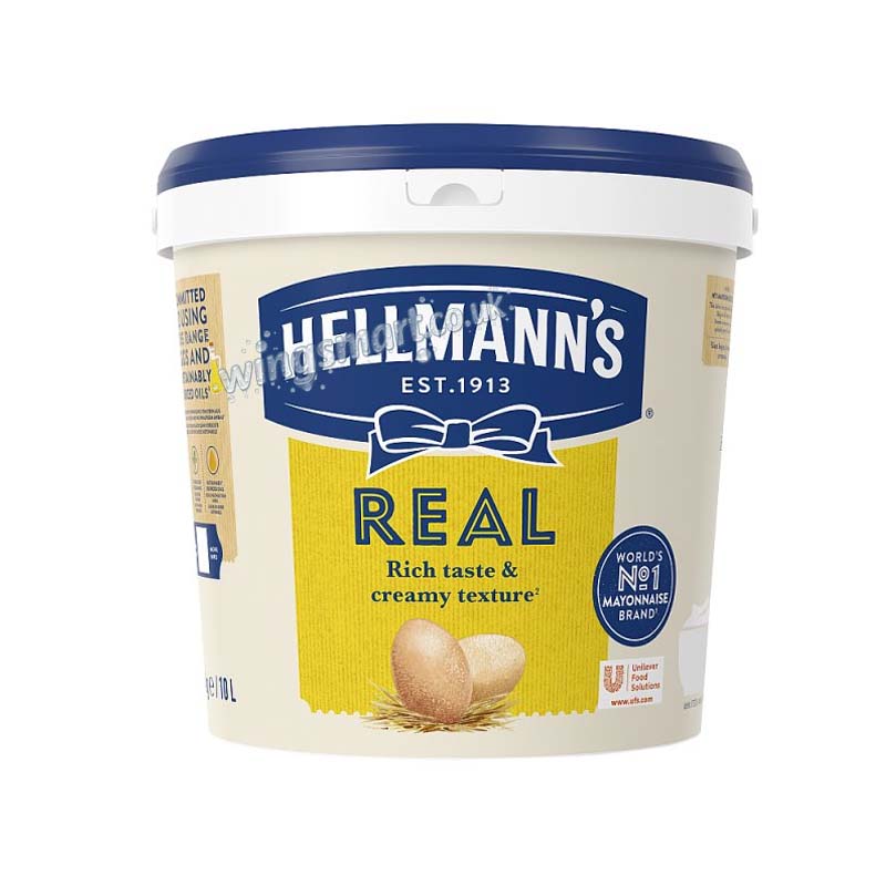 Hellmann's Real Mayonnaise 10L
