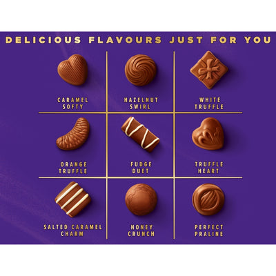 Cadbury Milk Tray Chocolate 312g